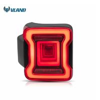 ForJeep Wranglr 2018-UP full led Taillight with moving signal
